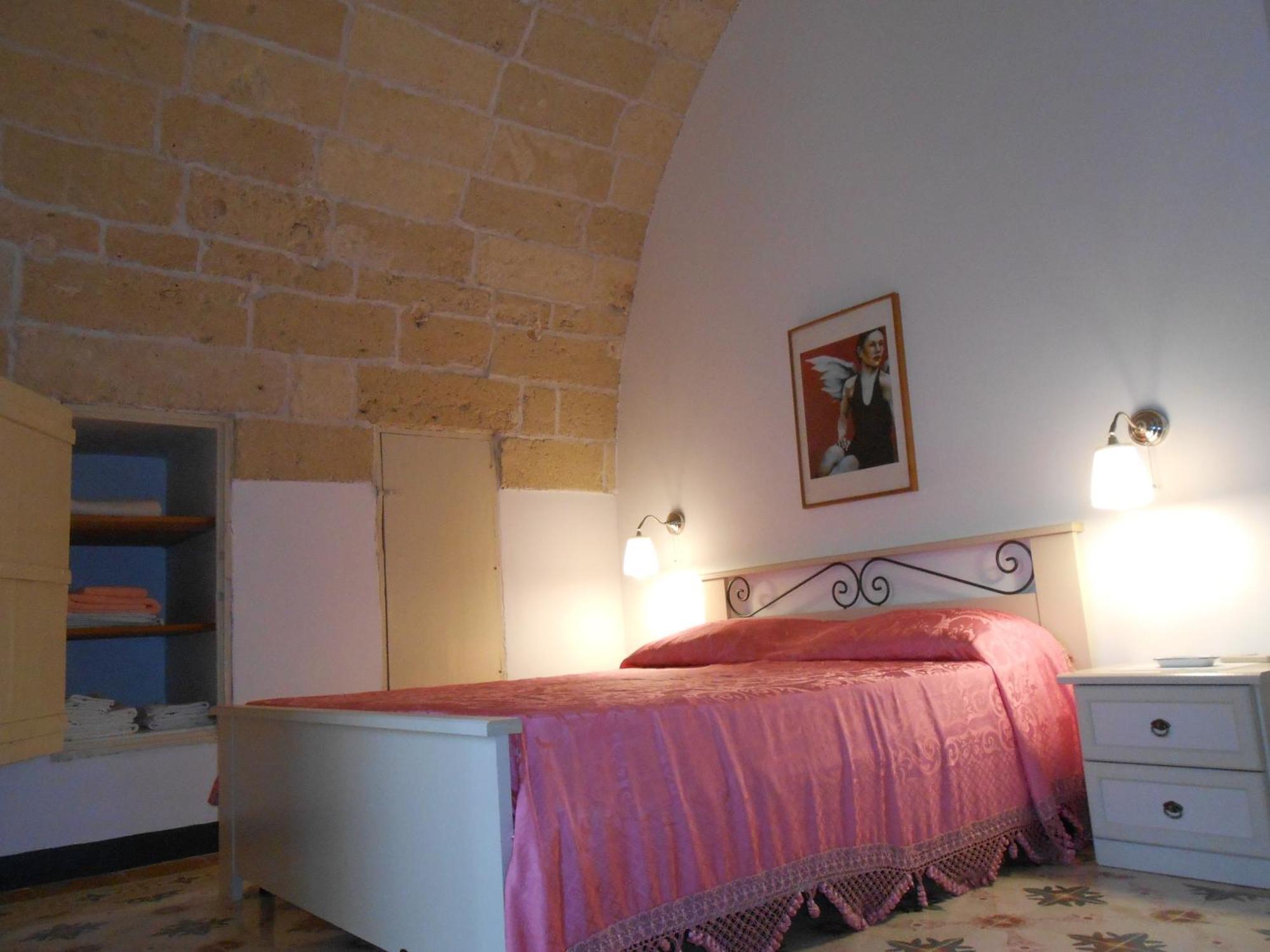 B&B A Casa Della Nonna Uccia Нардо Номер фото
