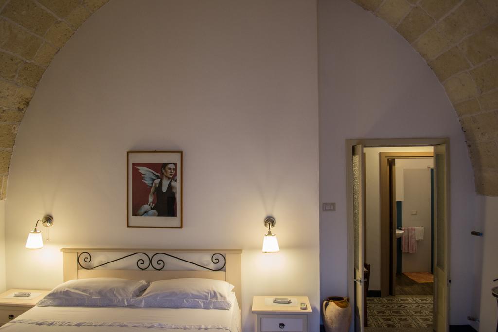 B&B A Casa Della Nonna Uccia Нардо Номер фото